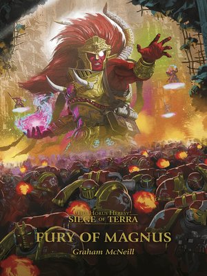 cover image of Fury of Magnus